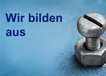 Wir bilden aus!